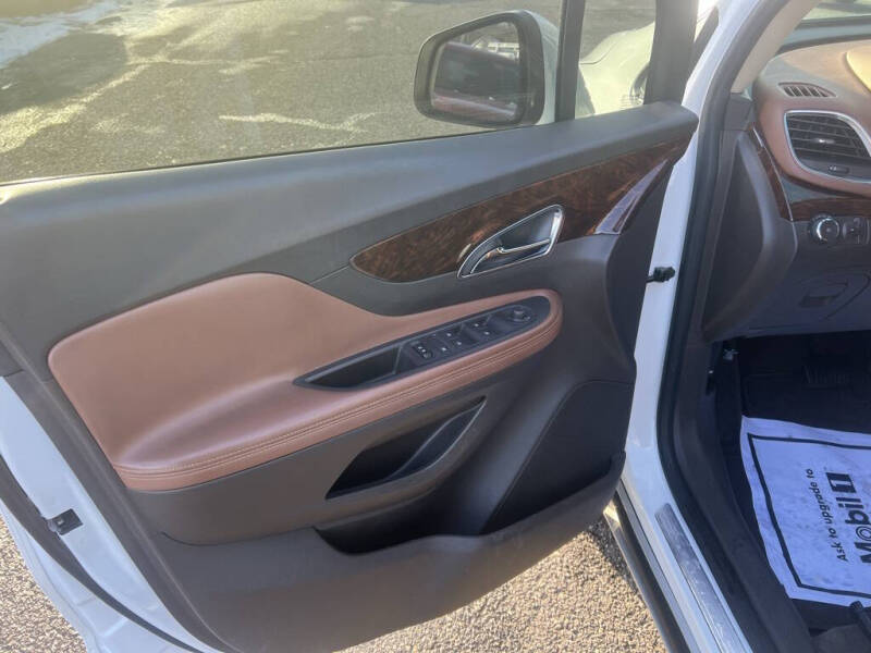 2015 Buick Encore Leather