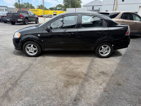 2008 Chevrolet Aveo LS