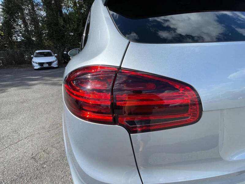 2017 Porsche Cayenne