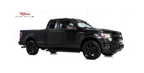 2013 Ford F-150 for sale at Texas Car Club in Houston TX