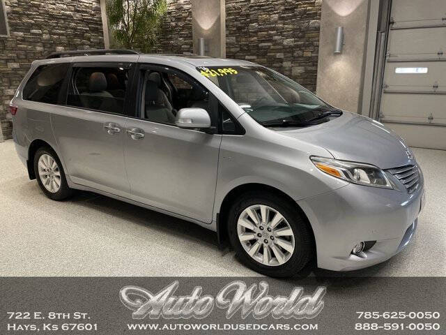2016 Toyota Sienna
