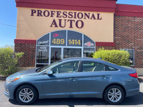 2016 Hyundai Sonata for sale at Professional Auto Sales & Service in Fort Wayne IN