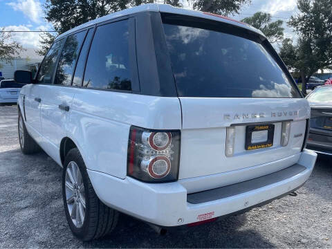 2011 Land Rover Range Rover Supercharged