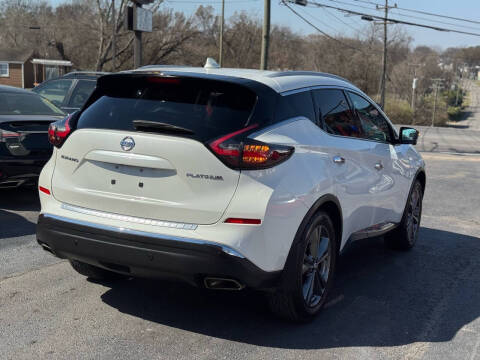 2019 Nissan Murano Platinum