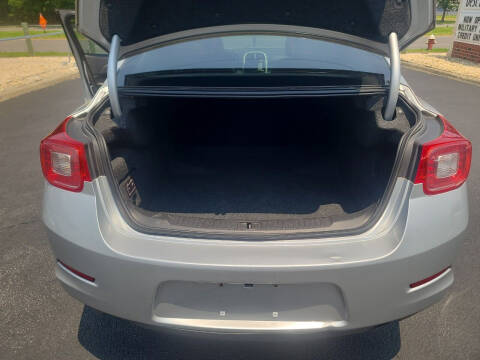 2016 Chevrolet Malibu Limited LTZ