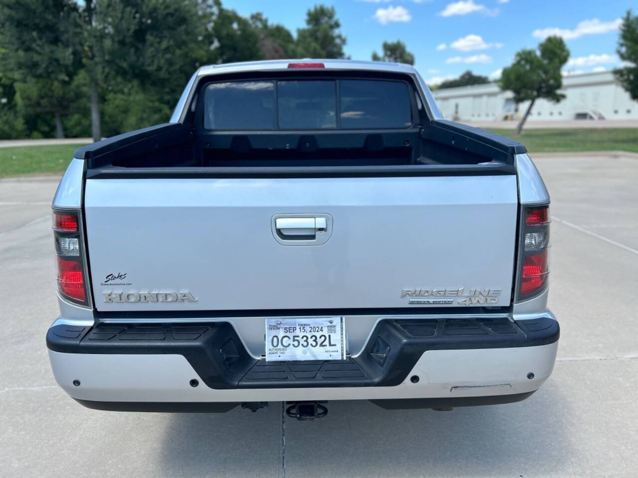 2014 Honda Ridgeline for sale at Auto Haven in Irving, TX