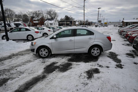 2014 Chevrolet Sonic LT Auto