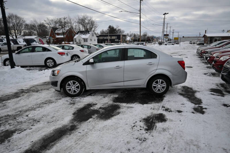 2014 Chevrolet Sonic LT Auto