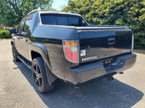 2006 Honda Ridgeline RTS