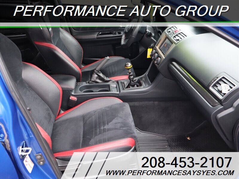 2018 Subaru WRX Premium