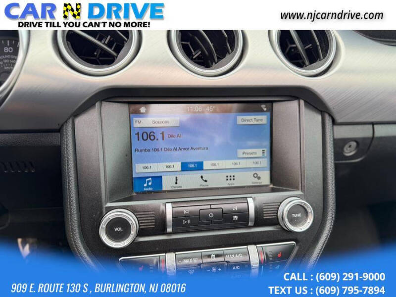 2019 Ford Mustang EcoBoost Premium