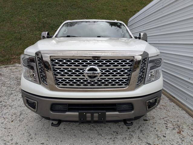 2017 Nissan Titan XD for sale at Local Auto Sales in Candler, NC