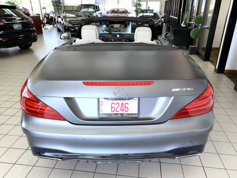 2017 Mercedes-Benz SL-Class SL 450