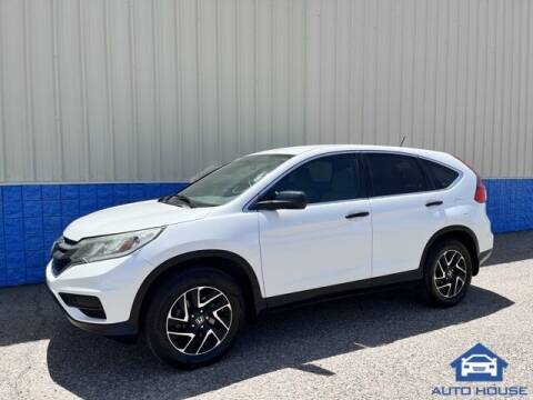 2016 Honda CR-V for sale at Auto Deals by Dan Powered by AutoHouse Phoenix in Peoria AZ