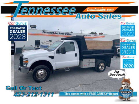 2008 Ford F-350 Super Duty for sale at Tennessee Auto Sales in Elizabethton TN