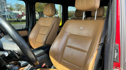 2015 Mercedes-Benz G-Class G 550