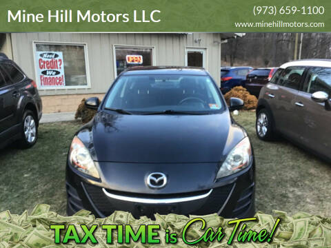 2010 Mazda MAZDA3 for sale at Mine Hill Motors LLC in Mine Hill NJ