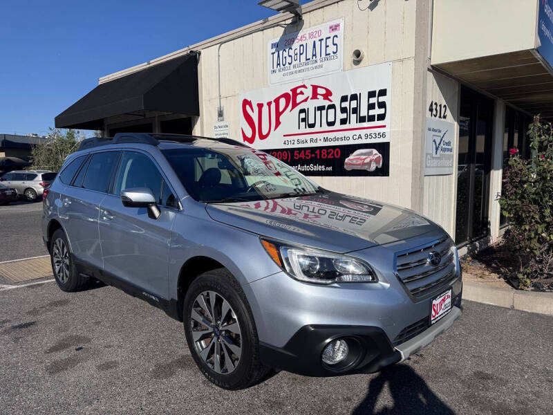 2017 Subaru Outback 2.5i Limited