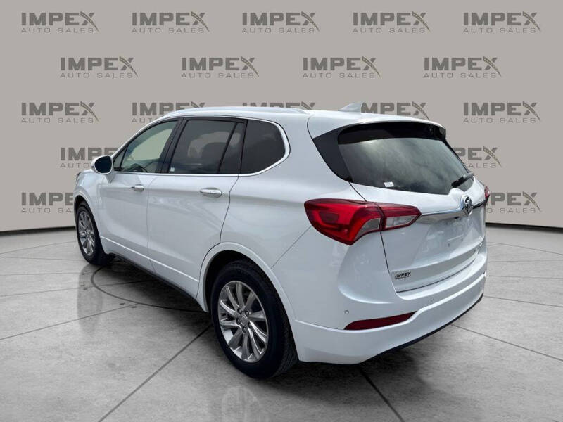 2020 Buick Envision Essence