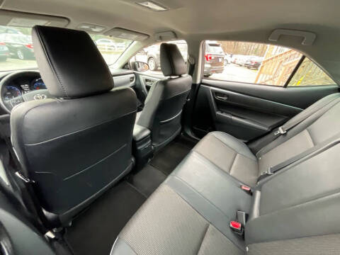 2016 Toyota Corolla S