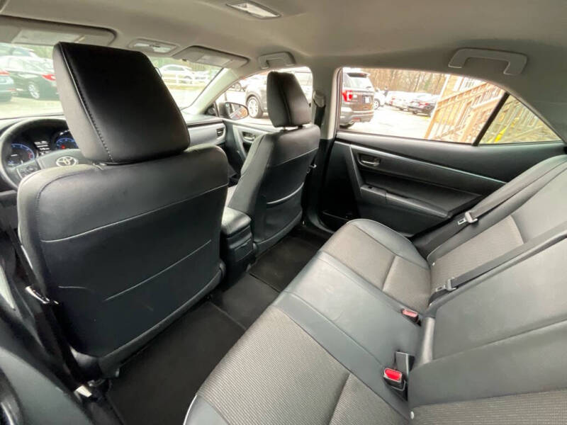 2016 Toyota Corolla S