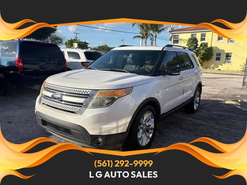 2014 Ford Explorer XLT