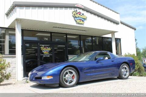 2004 Chevrolet Corvette for sale at Corvette Mike New England in Carver MA