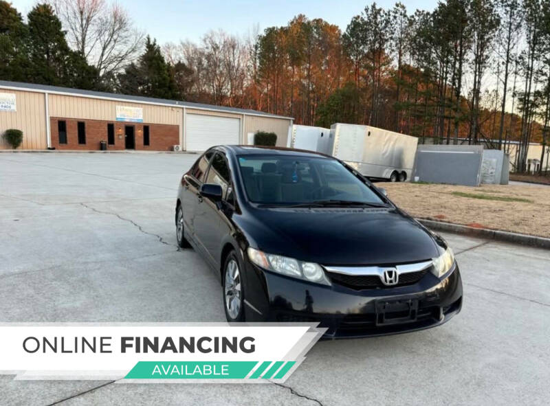 2009 Honda Civic for sale at Two Brothers Auto Sales in Loganville GA