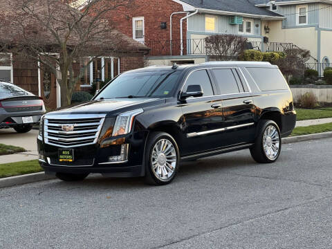 2017 Cadillac Escalade ESV for sale at Reis Motors LLC in Lawrence NY