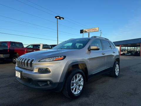 2018 Jeep Cherokee for sale at South Commercial Auto Sales Albany in Albany OR