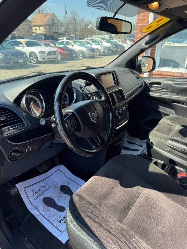 2018 Dodge Grand Caravan SE