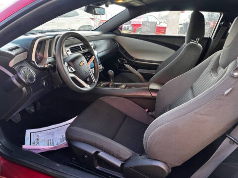 2015 Chevrolet Camaro LS