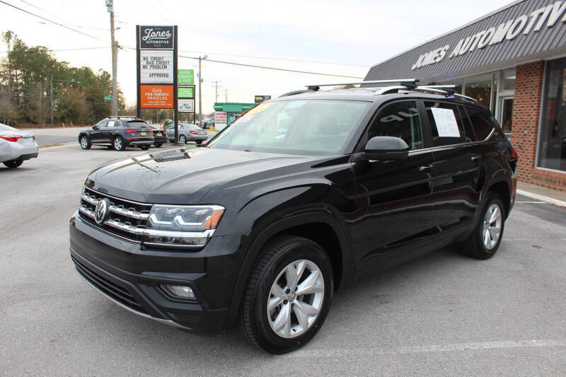 2019 Volkswagen Atlas V6 SE 4Motion