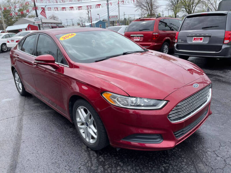 2014 Ford Fusion SE