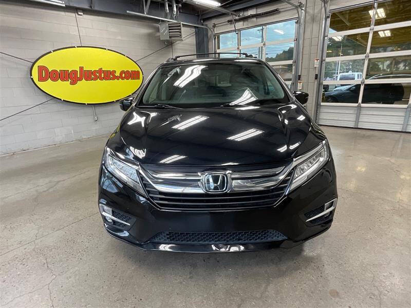 2020 Honda Odyssey Elite