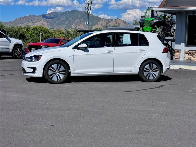 2016 Volkswagen e-Golf SE