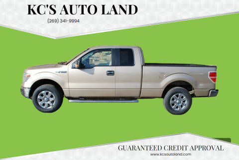 2014 Ford F-150 for sale at KC'S Auto Land in Kalamazoo MI