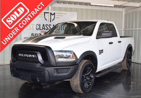 2021 RAM 1500 Classic for sale at 1st Class Motors in Phoenix AZ