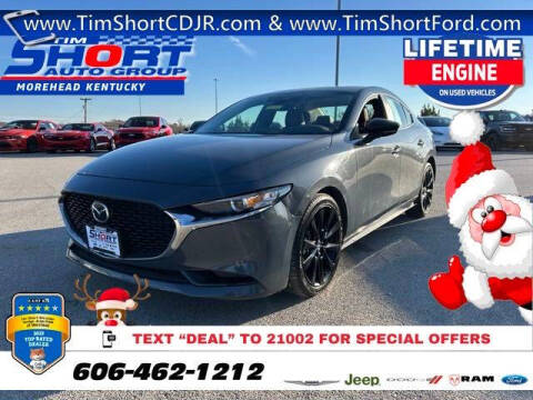 2023 Mazda Mazda3 Sedan for sale at Tim Short Chrysler Dodge Jeep RAM Ford of Morehead in Morehead KY