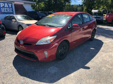 2012 Toyota Prius for sale at ABED'S AUTO SALES in Halifax VA