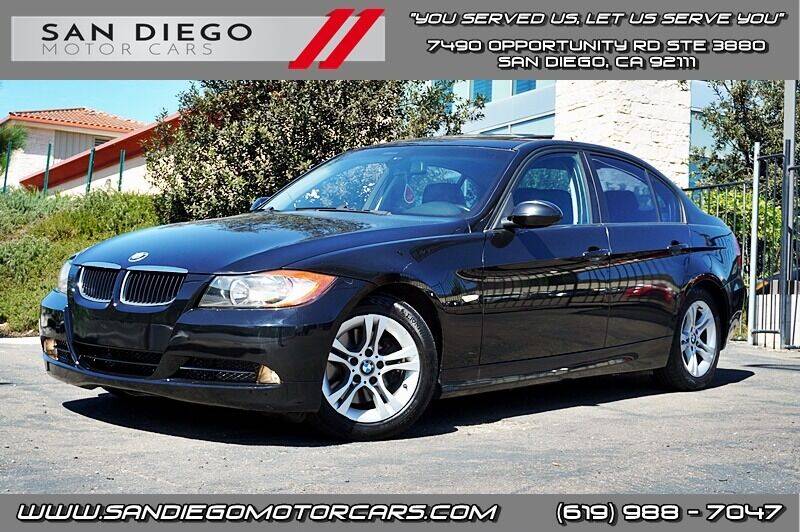 2008 BMW 3 Series for sale at San Diego Motor Cars LLC in San Diego CA