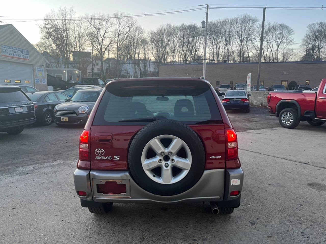 2005 Toyota RAV4 for sale at EZ Auto Care in Wakefield, MA