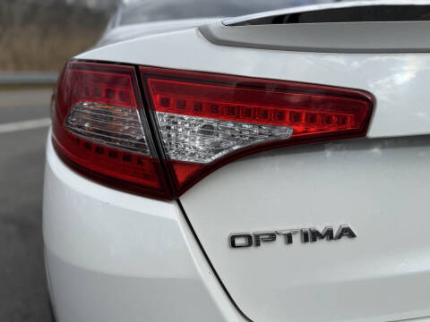 2013 Kia Optima SX