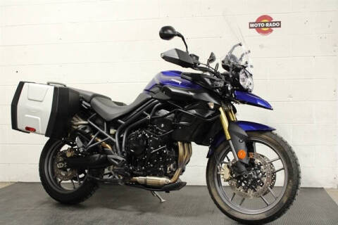 2013 Triumph Tiger 800