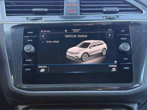 2023 Volkswagen Tiguan SE 4Motion