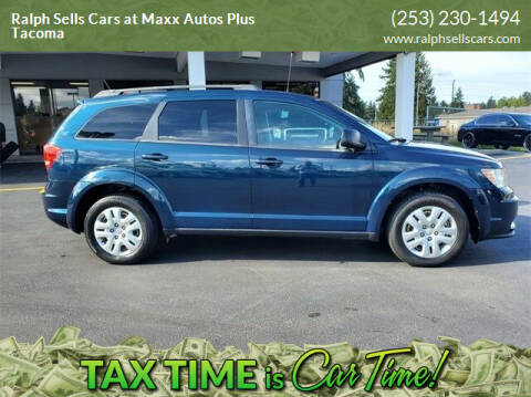 2015 Dodge Journey for sale at Ralph Sells Cars at Maxx Autos Plus Tacoma in Tacoma WA