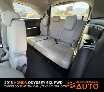 2018 Honda Odyssey EX-L
