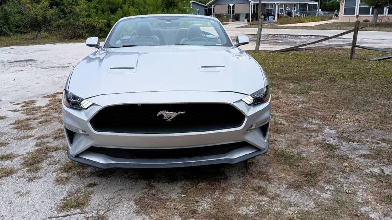2019 Ford Mustang EcoBoost Premium