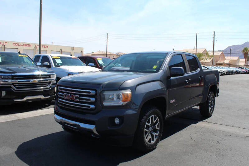 2016 GMC Canyon