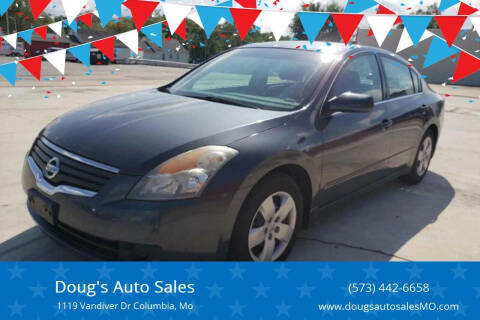 2008 Nissan Altima for sale at Doug's Auto Sales in Columbia MO